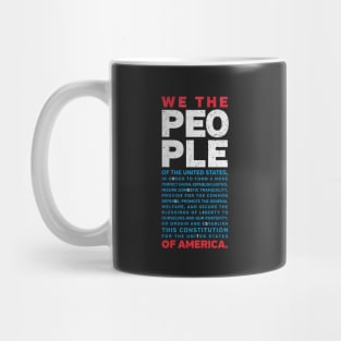 We the people - RESIST Mug